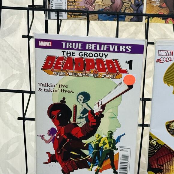 Deadpool One Shot Lot: 900, Last Days Of Magic, The Musical, GLI Summer Fun - Picture 7 of 7